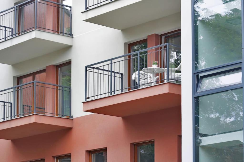 Apartament Ekskluzywny W Centrum Z Balkonem I Parkingiem Kraków