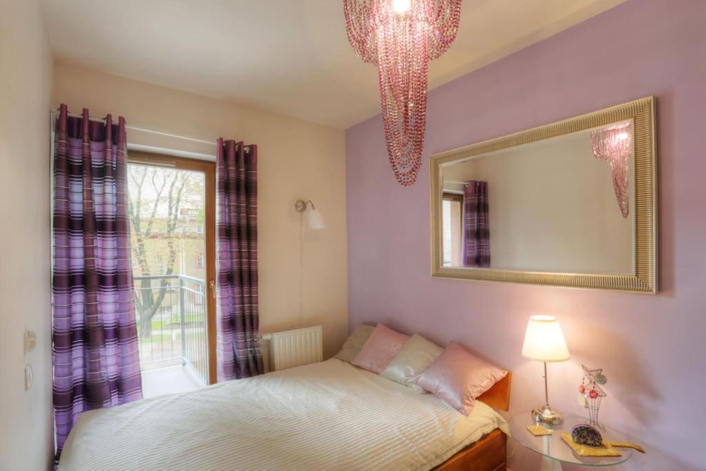 Apartament Ekskluzywny W Centrum Z Balkonem I Parkingiem Kraków