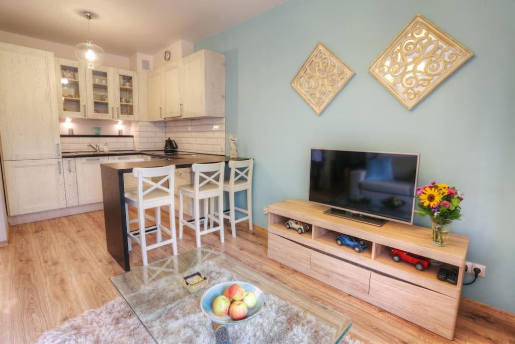 Apartament Ekskluzywny W Centrum Z Balkonem I Parkingiem *