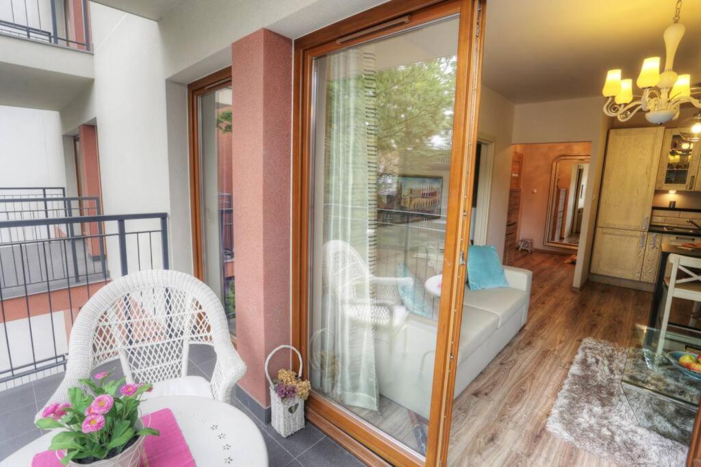 Apartament Ekskluzywny W Centrum Z Balkonem I Parkingiem